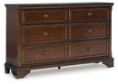 Trellington - Dresser - Brown