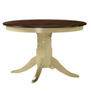 Dylan - Dining Table - Buttermilk & Oak