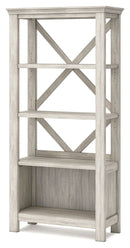Carynhurst - Large Bookcase - Whitewash