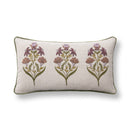 Belcourt - 14" x 26" Pillow - Floral Multi / Olive Green