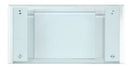 Nevaeh - Coffee Table - Clear Glass Top & White High Gloss