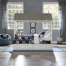 Tree House II - Twin Bed - Weathered White & Washed Gray