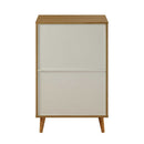 Anita - Cabinet - Natural & White