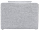 Cube - Linen Armless Chair