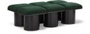 Pavilion - 6 Piece Modular Bench With Black Base