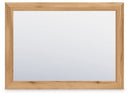 Aleaport - Bedroom Mirror - Warm Brown