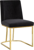 Heidi - Dining Chair with Gold Legs (Set of 2)
