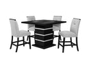 Monaco - Bar Stool - Gray / Black