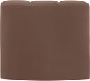 Arc - Faux Leather Curved Corner Chair