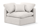 Indulge - Linen Corner Chair