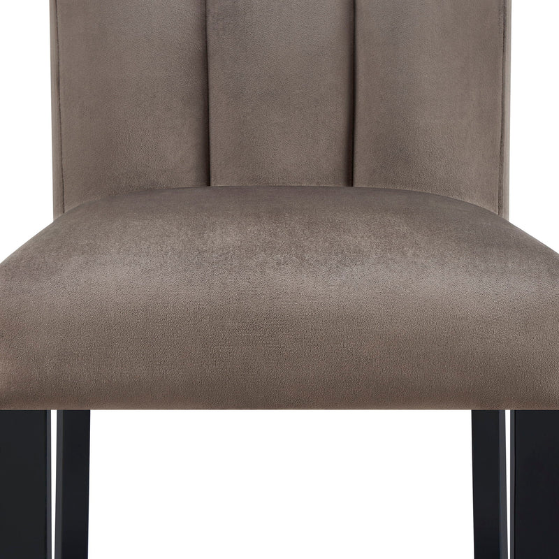 Vega - Counter Height Chair (Set of 2) - Mocha