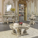 Sorina - End Table - Antique Gold