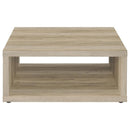 Frisco - Square Engineered Wood Coffee Table