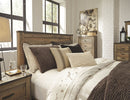Trinell - Panel Bed