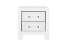 Luccia - Nightstand - White