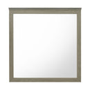 Joanna - Mirror - Weathered Gray