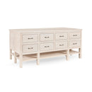 Workstation - White Washed