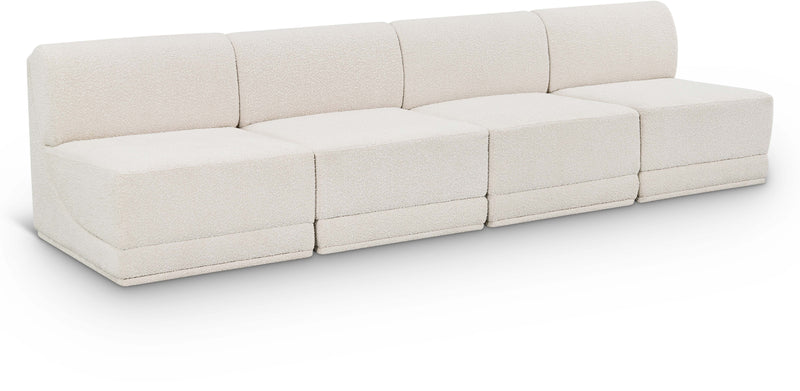 Ollie - 4 Seat Armless Modular Sofa