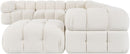 Orin - 7 Piece Modular Sectional (3 Modular Chairs, 3 Corner Chairs & Ottoman)