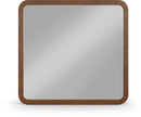 Giada - Solid Wood And Veneer Mirror