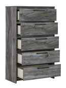 Baystorm - Five Drawer Chest