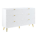 Gaines - Dresser - White High Gloss