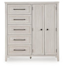 Darbonton - Door Chest - Dove White