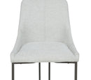 Verano - Dining Chair (Set of 2) - Dove / Black