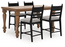 Greddinton - Counter Height Dining Table Set