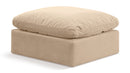 Indulge - Velvet Ottoman