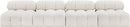 Ames - 4 Seat Modular Armless Sofa