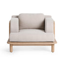 Dawson - Outdoor Accent Chair - Butterscotch