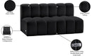 Arc - Faux Leather 2 Seats Modular Sofa