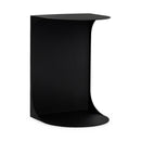 Cote - 16" Metal Accent Table - Black