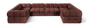 Orin - 6 Piece Modular Sectional (2 Modular Chairs, 4 Corner Chairs)