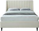Eva - Velvet Bed