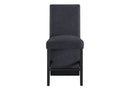 D12BS - Bar Stool - Black