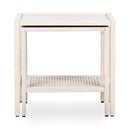 Devin - Solid Wood Nesting Accent Tables