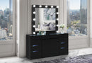 Ella - Vanity With Speaker - Black