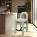 Amari - Chenille Fabric Stool