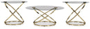 Crimonti - Occasional Table Set (Set of 3) - Champagne