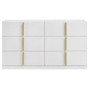 Ines - 6-Drawer Bedroom Dresser Cabinet