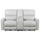 Greenfield - Upholstered Power Reclining Loveseat