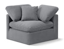 Indulge - Velvet Corner Chair