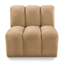 Arc - Velvet Straight Chair