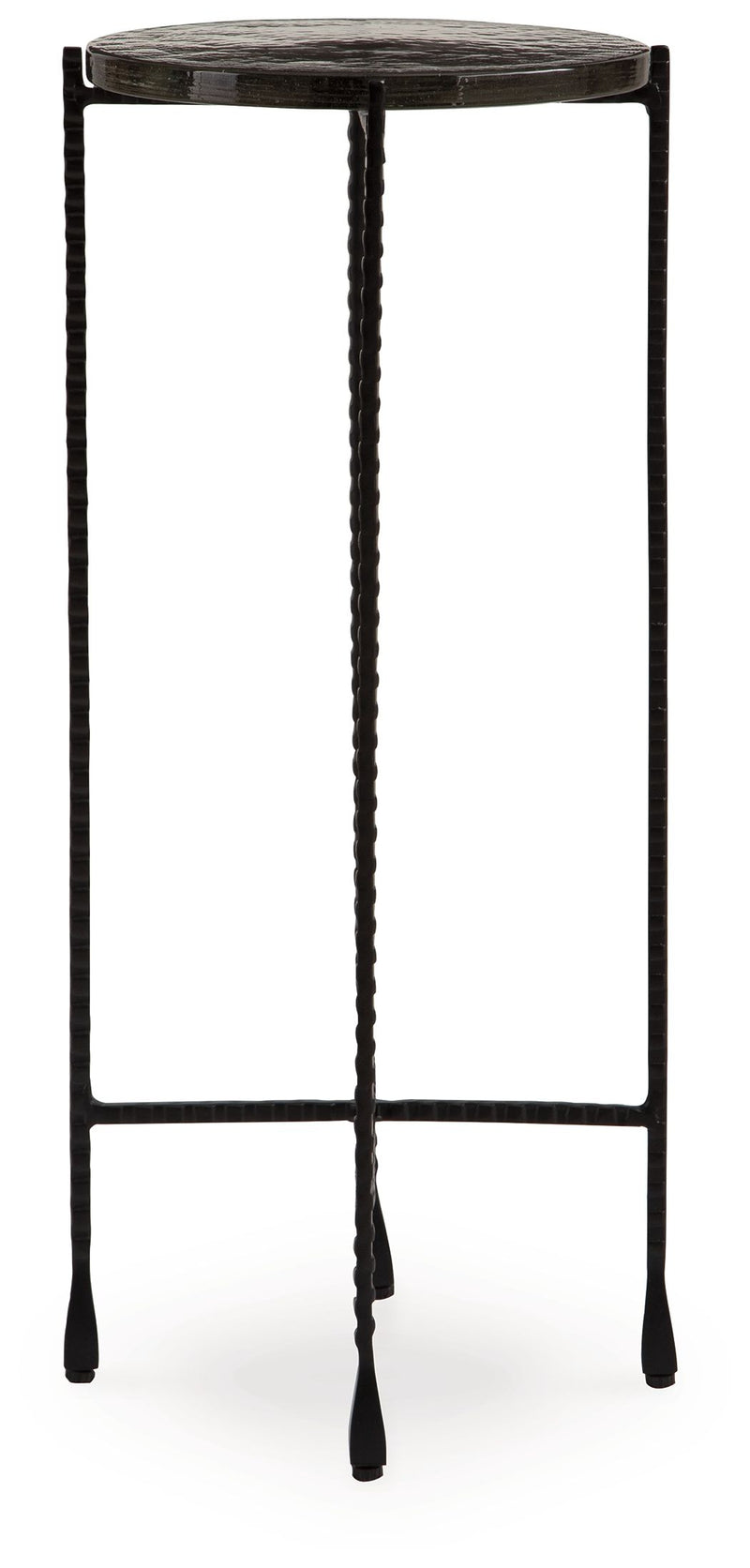 Newgoren - Accent Table - Clear / Black