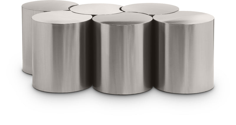 Dimple - 6 Piece Modular Coffee Table