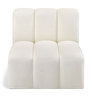 Arc - Faux Leather Straight Chair