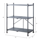 Cordelia - Console Table - Sandy Black, Dark Bronze Hand-Brushed