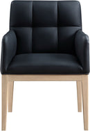 Adrian - Dining Arm Chair (Set of 2) - Light Brown Legs